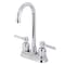 Kingston Brass KB8491DL Concord Bar Faucet, Polished Chrome KB8491DL - alternate 1